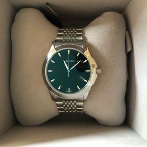 Gucci timeless watch